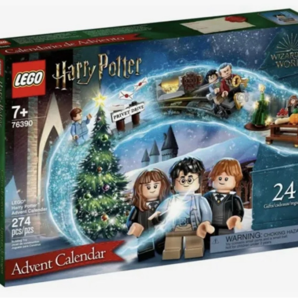 LEGO ADVENT CALENDAR HARRY POTTER SEALED New Christmas Holiday 76390